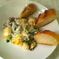 Gnocchi Gratin with Gorgonzola