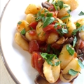 Gnocchi with Mushroom Sauce