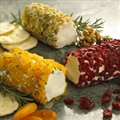 Goat Cheese Log Rolled in Dried Apricot & Rosemary