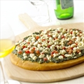 Goat Cheese Pesto Pizza