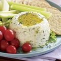 Goat Cheese Spread with Herbs and Olive Oil
