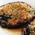 Goat Cheese Stuffed Portabellas