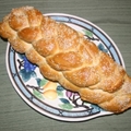 Golden Braided Egg Bread or Challah