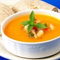 Golden Mango Gazpacho