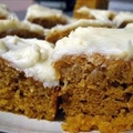 Golden Pumpkin Bars