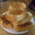 Gourmet Grilled Cheese