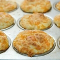 Grandma's famous cheese muffins