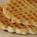 Grandma's famous waffles