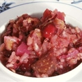 Grandpa Stub's Cranberry Relish