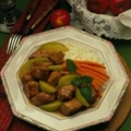 Granny Smiths Pork Skillet