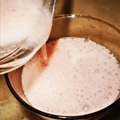 Grape bannana smothie!