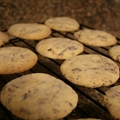 Grasshopper Chocolate Chunk Cookies