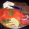 Gravlax with Dill Mustard Sauce