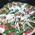 Grecian Chicken Gyros Pizza