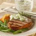 Grecian Goddess Grilled Chops