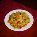 Greebocat's Deluxe Seafood Stirfry