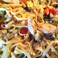 Greek Chicken Pasta