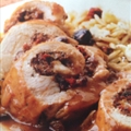 Greek Chicken Roulades
