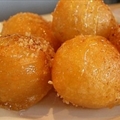 Greek Honey Puffs - Loukoumades