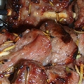 Greek lamb kebabs