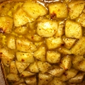Greek Potatoes (oven-roasted and Delicious!)
