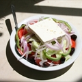 Greek Salad (choriatiki) -  A journey to the islands