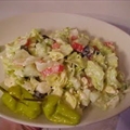 Greek Salad With Feta Cheese