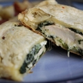 Greek Spinach Feta Chicken Bake