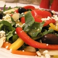 Greek Spinach Salad
