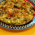 Greek Style Fritatta