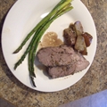 Greek Style Roast Leg of Lamb