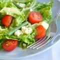 Green Bean, Feta and Avocado Salad