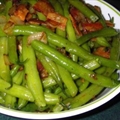Green Beans and Bacon