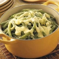 Green Beans in Lemon Chiffon Sauce  
