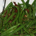 Green Beans with Bacon-Balsamic Vinaigrette