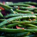 Green Beans with Garlic and Basil