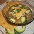Green Chicken Soup