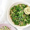 Green Couscous Salad