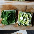 Green Goddess Grilled Cheese Sandwich