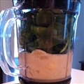 Green Monster Spinach Smoothie