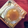 Green Onion-Mushroom Broth