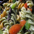Green Pasta Salad - something everyone will love