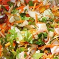 Green Salad with Dill Dressing