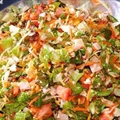 Green Salad with Thai Dressing