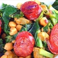Greens and Beans With Sausage