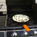 Grilled Alfredo Chicken Pizza