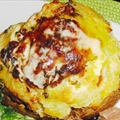 Grilled Baked Potatoes