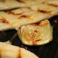 Grilled Bananas with Coconut Cream