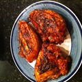 Grilled BBQ Chicken