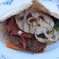 Grilled Bean Burger
